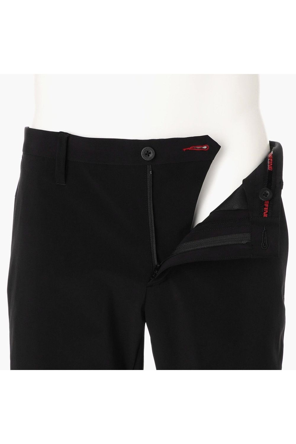 【26SS】 MEN'S WR NYLON SHORT PANTS / 超撥水糸 ストレッチナイロン ショートパンツ (ブラック)