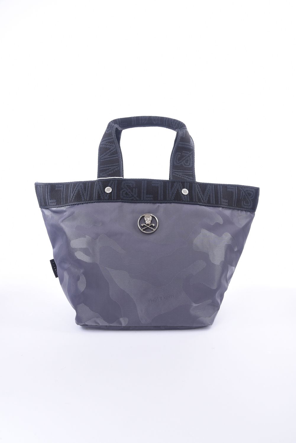 MARK&LONA - GAUGE CAMO TINY TOTE / コーデュラナイロン エナメル ...