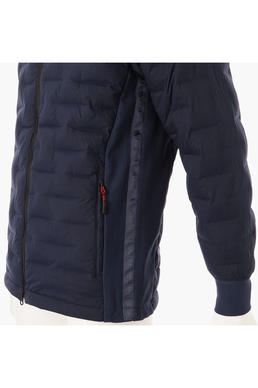 BRIEFING - MS HYBRID DOWN PARKA / ブランドロゴ ハイブリッド