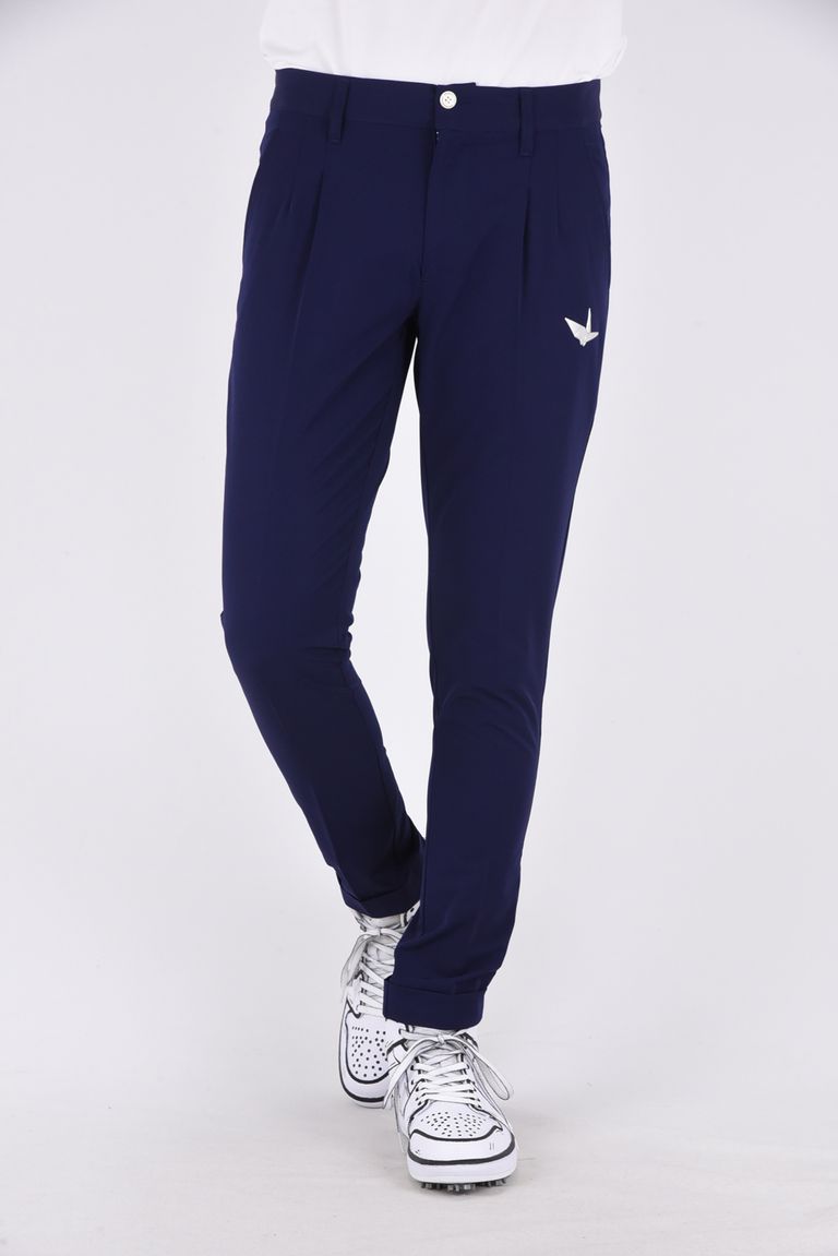 113 GOLF TUCK PANTS |1PIU1UGUALE3(ウノ ピゥ ウノ ウグァーレ トレ 