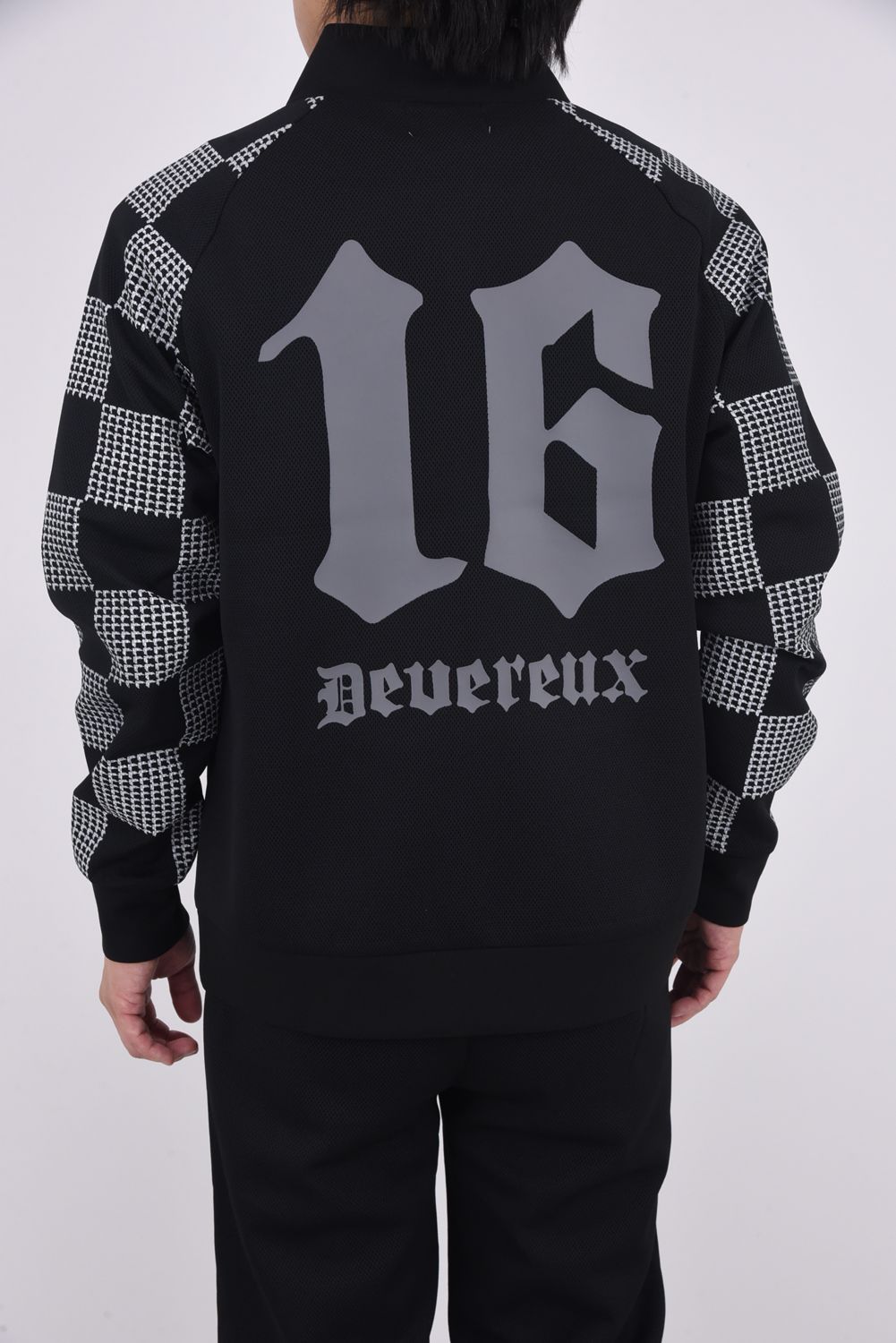 【25AW】 Back9 Runclub Full Zip JK / フルジップジャケット (ブラック)
