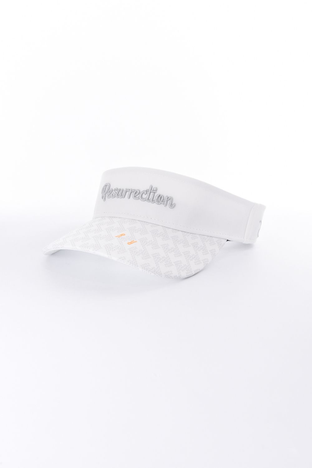 【26SS】  GM BRIM SUNVISOR / GM ブリムサンバイザー (ホワイト/グレー)