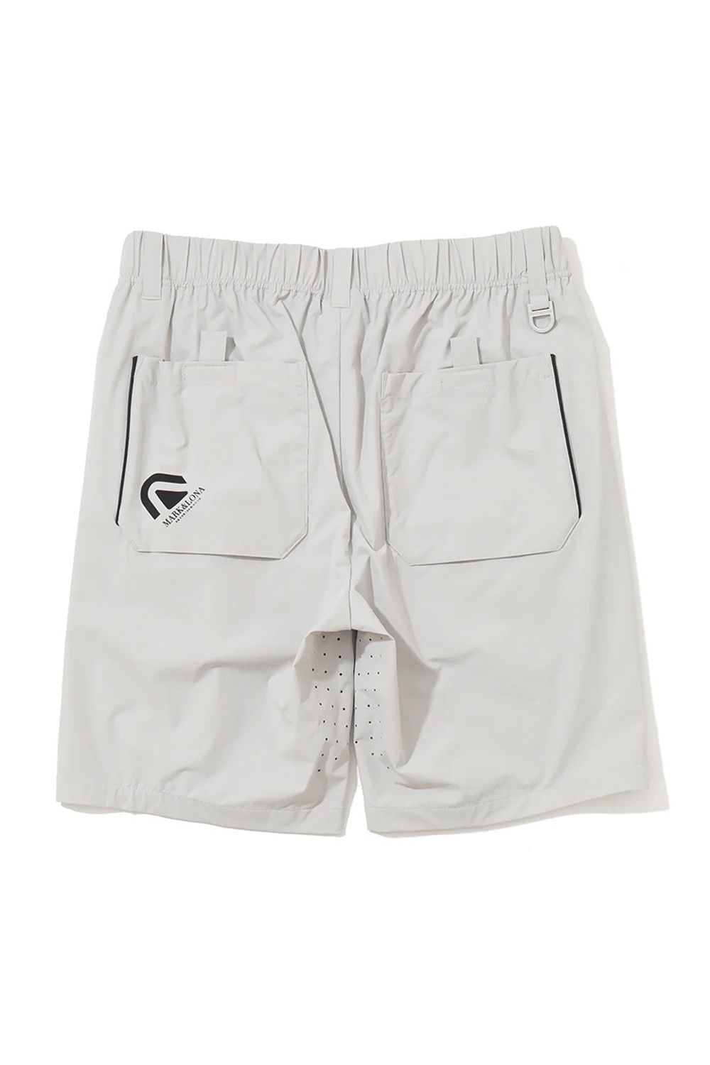 【26SS】【CODE COLLECTION】 DCST / ストレッチナイロン ショートパンツ (ライトグレー)