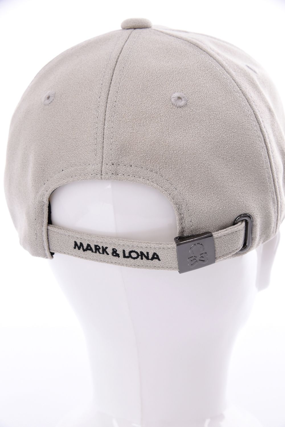【26AW】 OBLIVION JACQUARD CAP / 3Dブランドロゴ モノグラムパターン刺繍 ベースボールキャップ (シルバーグレー)