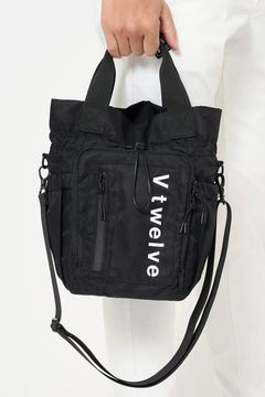 【26AW】 MULTI POCKET BAG / マルチポケット カートバッグ (ブラック)
