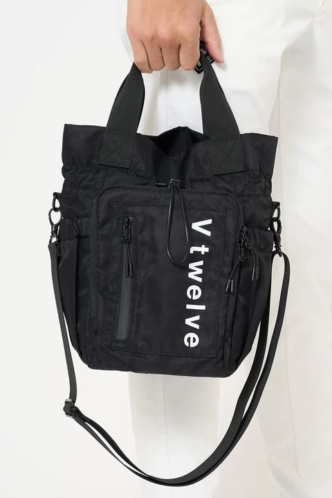 【26AW】 MULTI POCKET BAG / マルチポケット カートバッグ (ブラック)