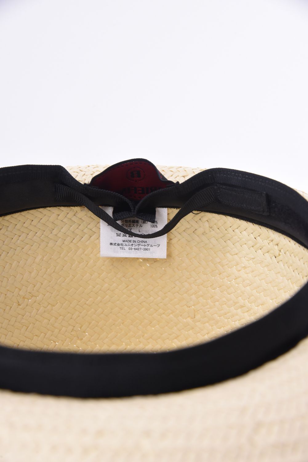 MS STRAW HAT / ストローハット ベージュ