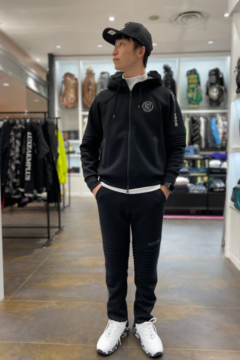 【G/FORE】 スコアもファッションもカッコよく！