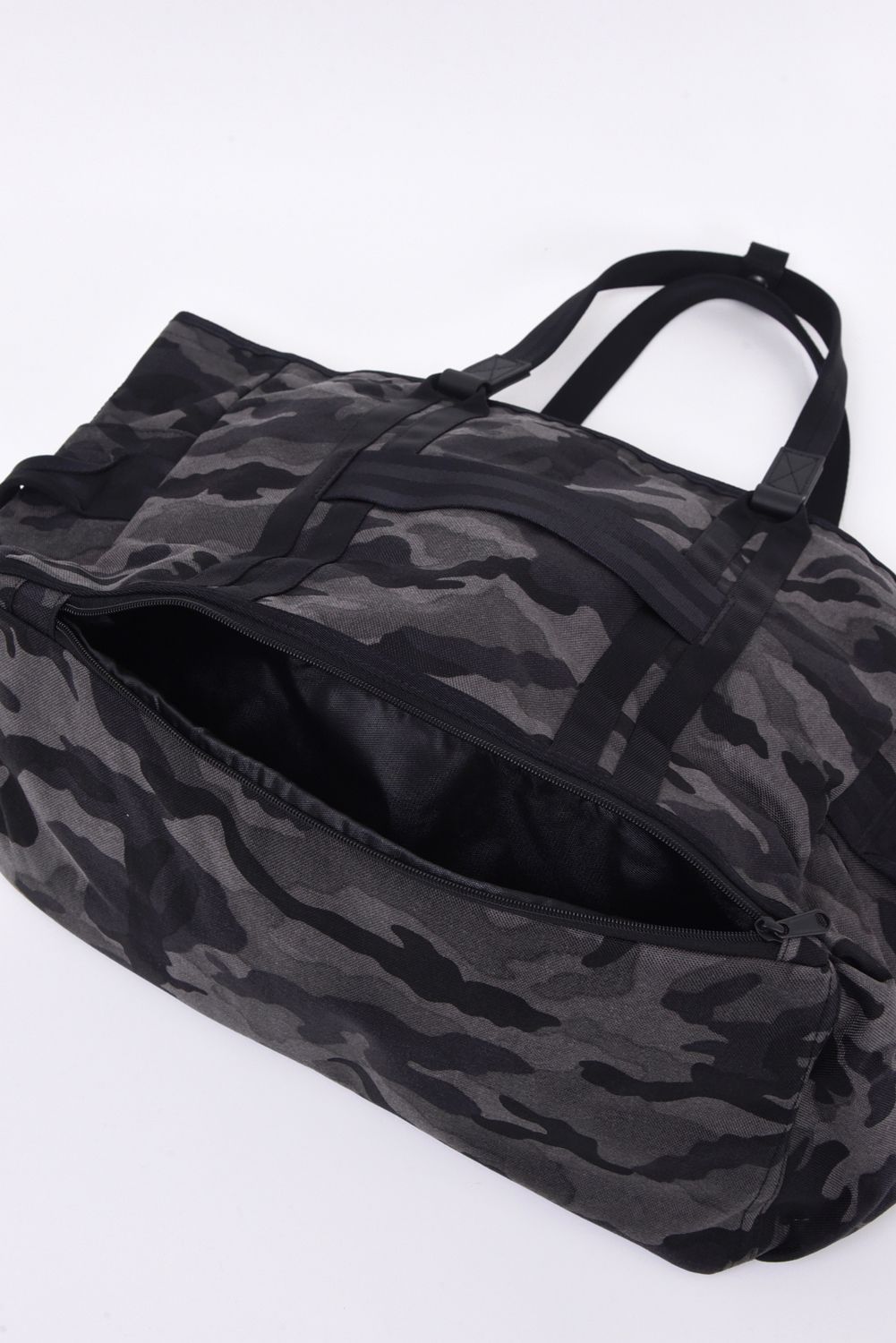 【1000Dコーデュラナイロン】 Tote Boston ZHG-B1 / トートバッグ ブラックカモ