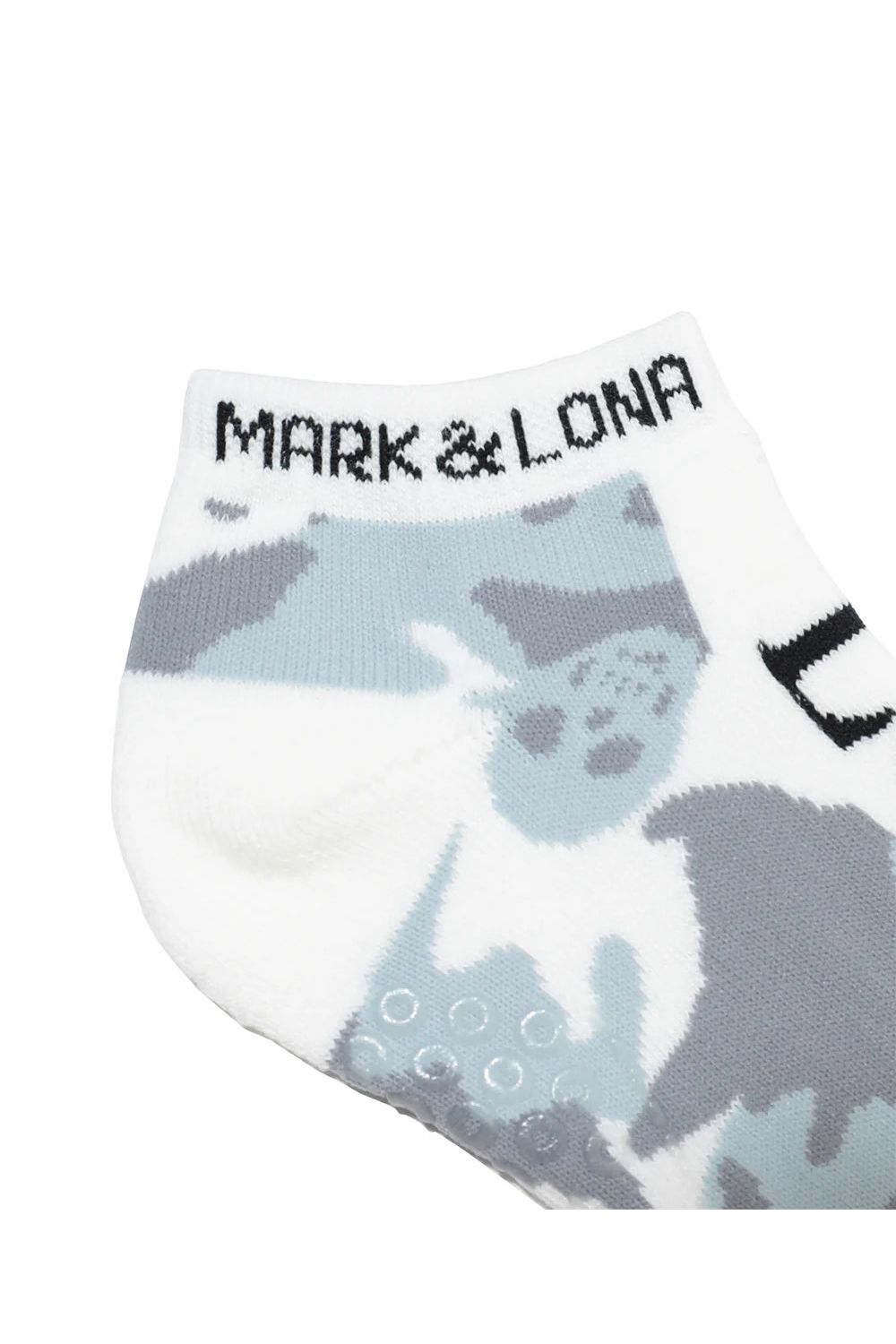 【26SS】 GAUGE CAMO ESSENTIAL LOW SOCKS / オリジナルカモジャカード ブランドロゴ スニーカー丈 ローソックス (ホワイト)