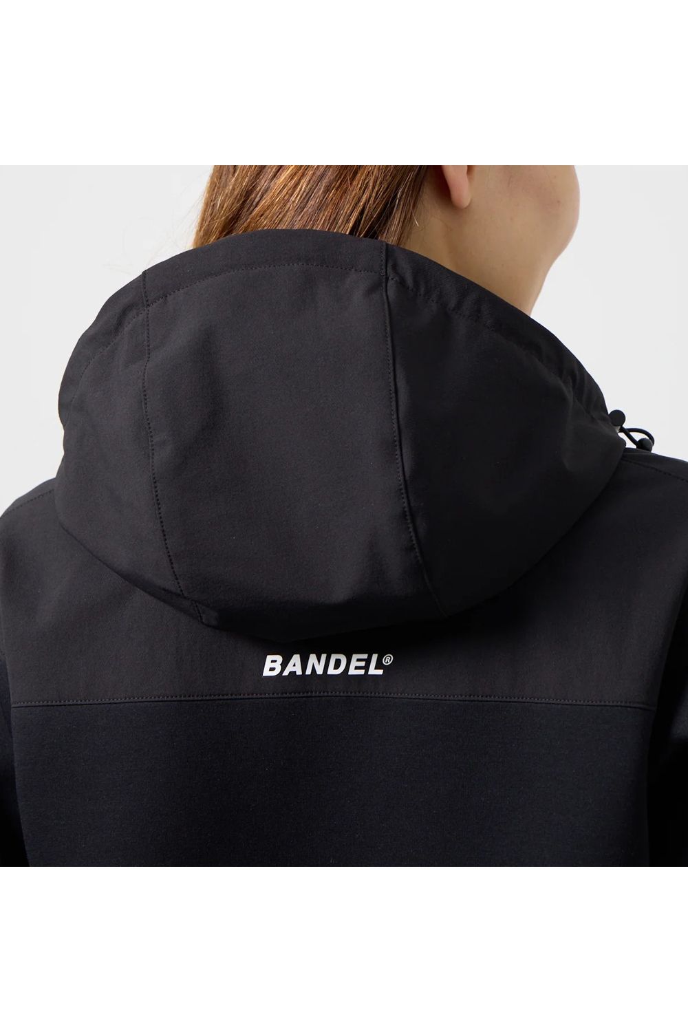 【26AW】 【レディース】 BONDING COMBINATION ZIP HOODIE / ボンディングコンビネーション ジップアップパーカー (ブラック)