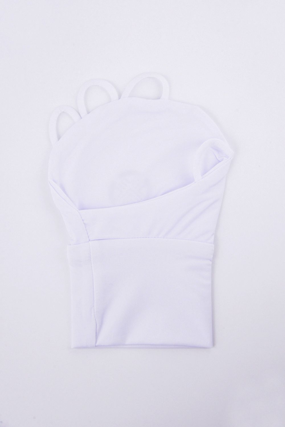 【26SS】【ユニセックス】 BACK-OF-HAND GLOVE (Right Hand) / 接触冷感 UVカット 右手用ハンドカバー (ホワイト)