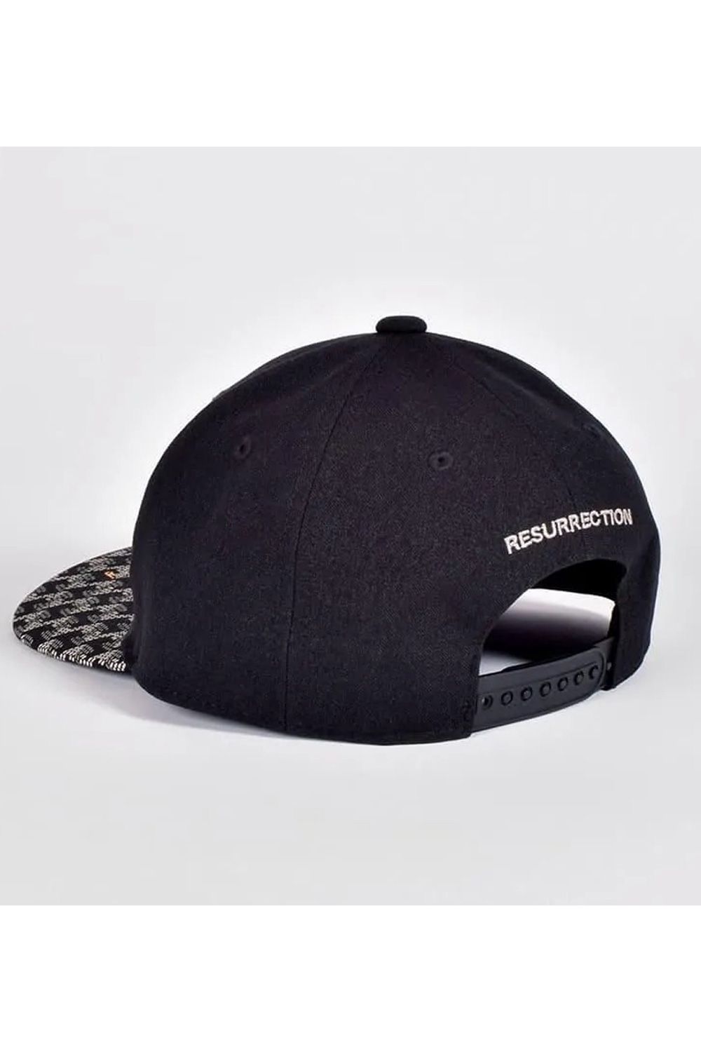 【26AW】GM BRIM CAP LANATEC / RRロゴ刺繍 オリジナルテキスタイル ブリムキャップ(フラット） (ブラック)