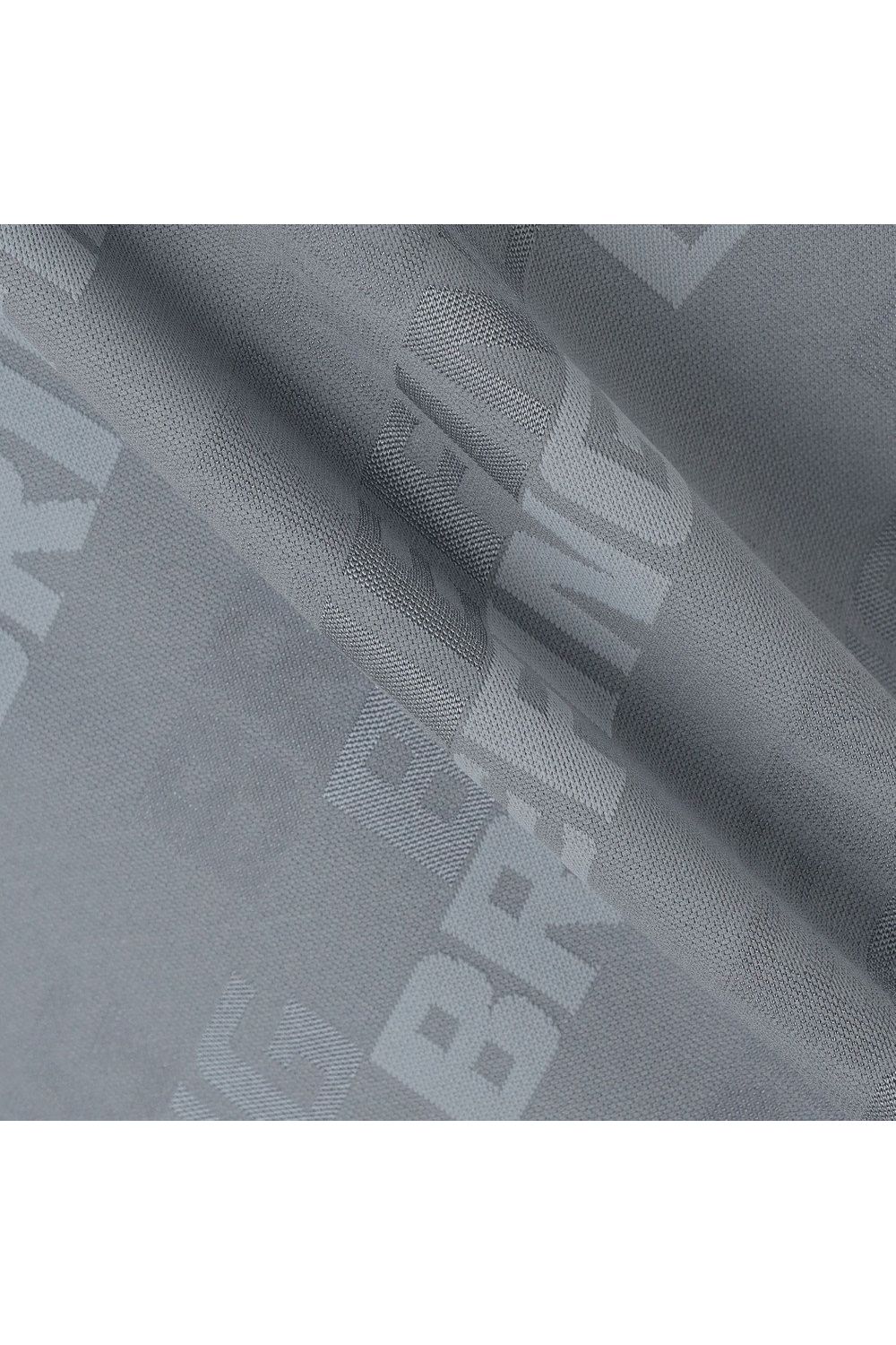 【26SS】 MEN'S SHADOW LOGO JQ HIGHNECK RF / バイアスロゴジャカード リラックスフィット モックネックTシャツ (グレー)