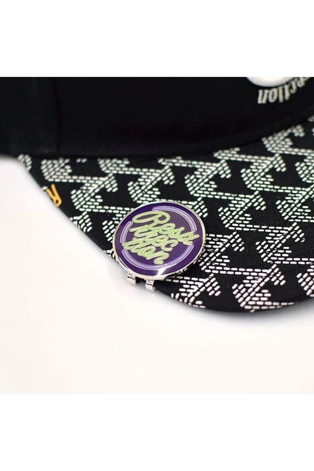 【26SS】【プレゼント好適品】 CLIP MARKER / ネオンロゴ クリップマーカー (パープル)