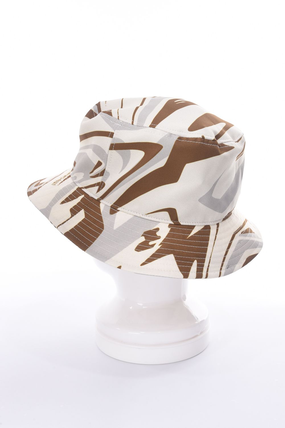 CAMO BUCKET HAT / カモ バケットハット （ベージュ）