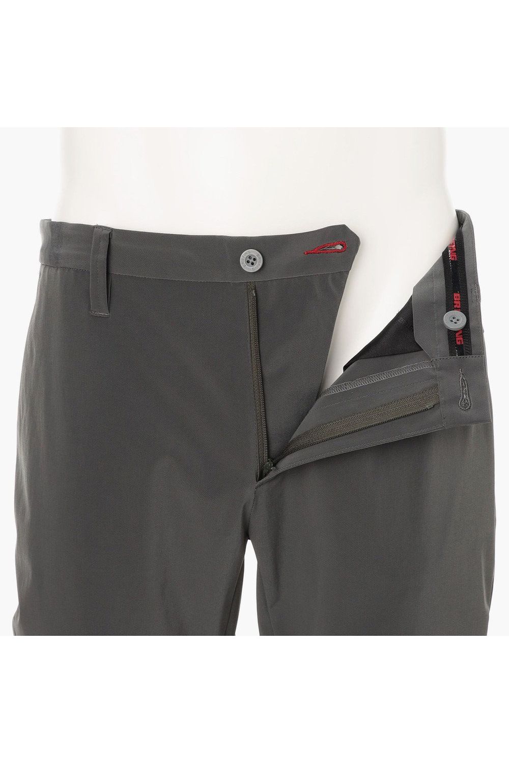 【26SS】 MEN'S WR NYLON JOGGER PANTS / 超撥水糸 ストレッチナイロン ジョガーパンツ (チャコール)