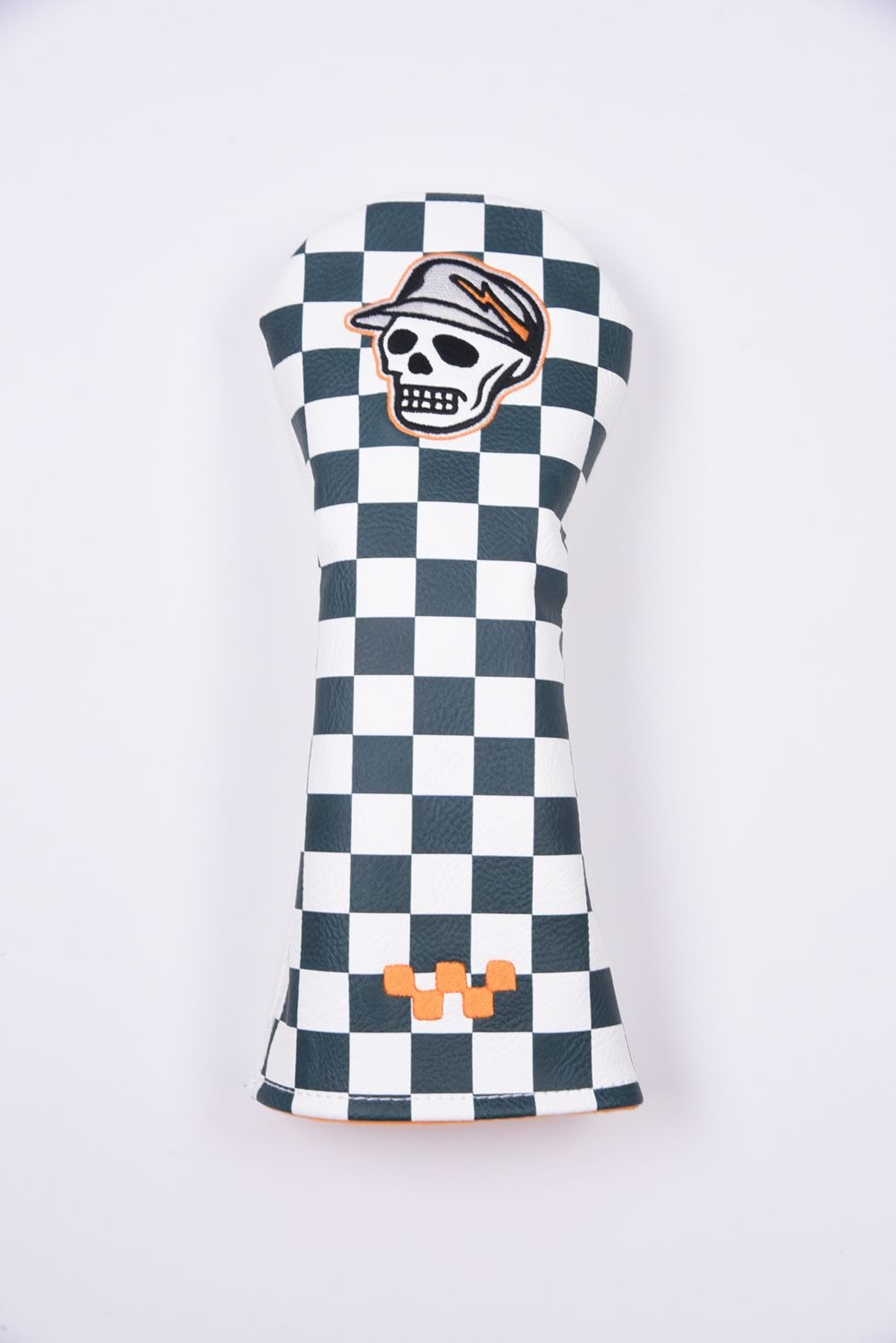 【26SS】 DVG Journey to Georgia HYBRID HEAD COVER / チェッカー ハイブリッド ヘッドカバー (グリーン)