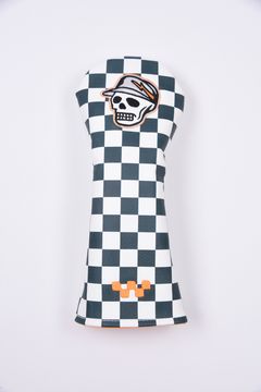 【26SS】 DVG Journey to Georgia HYBRID HEAD COVER / チェッカー ハイブリッド ヘッドカバー (グリーン)