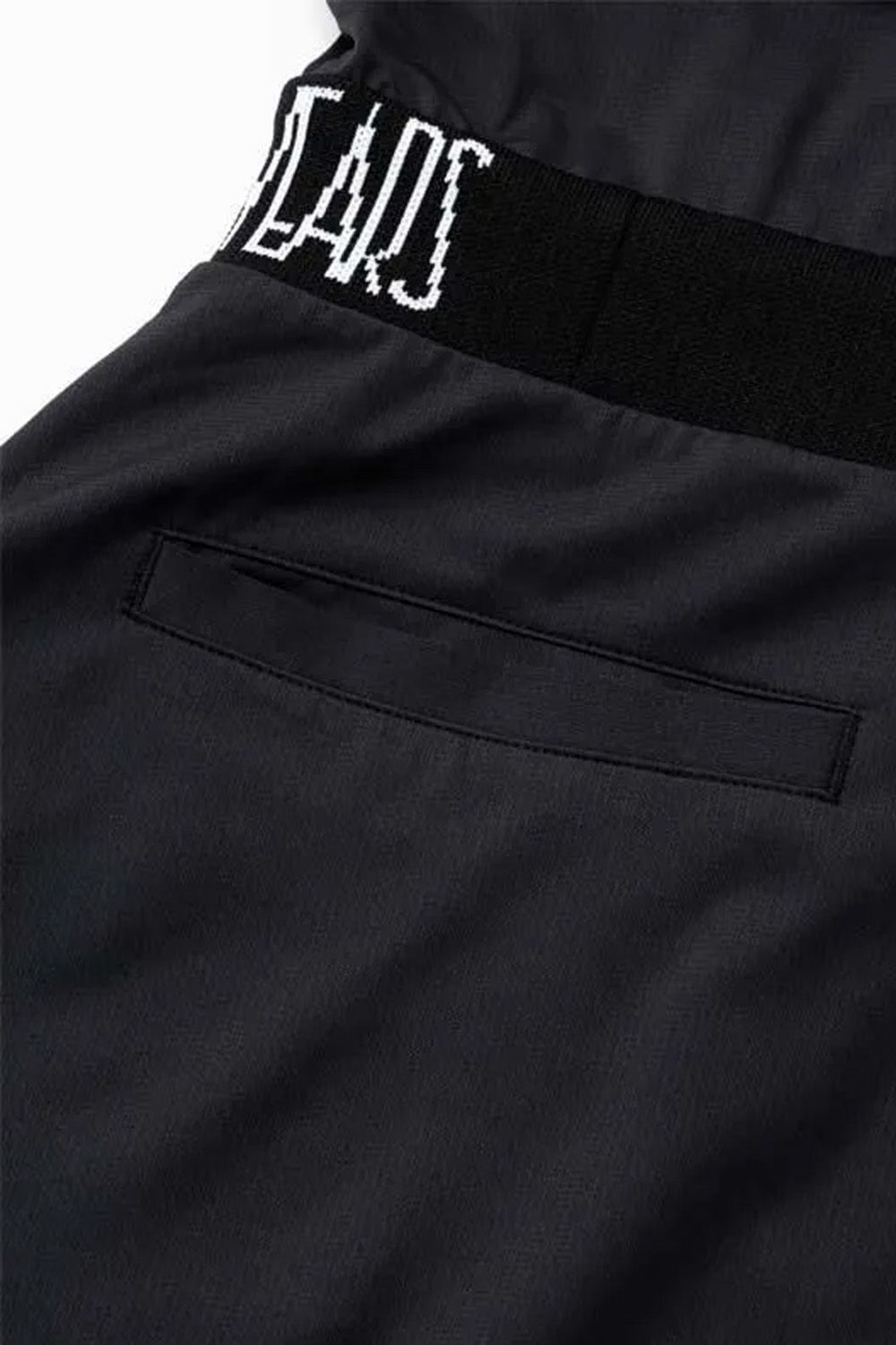 【26SS】【レディース】 WAIST LOGO ONE PIECE / ウエストロゴ ワンピース (ブラック)*