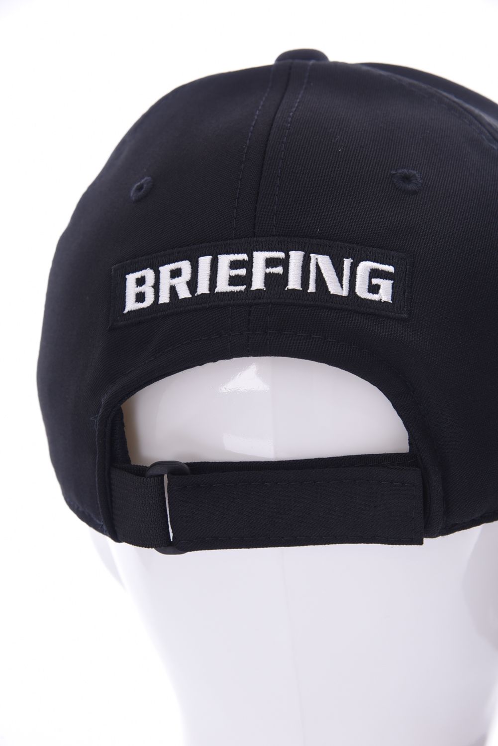 BRIEFING - MENS B-LOGO CAP / ウール混紡素材 Bマーク キャップ