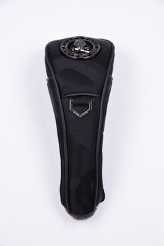 【26AW】 PREMIUM GAUGE UT COVER / コーデュラナイロン スカルカモジャカード ユーティリティカバー (ブラック)