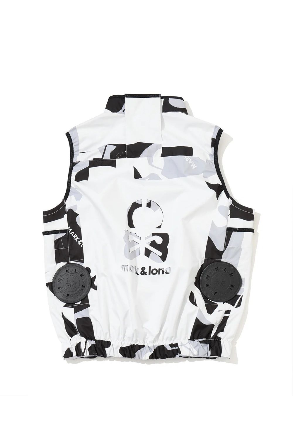 【26AW】 MERCURY COOLING FAN VEST / カモフラージュ柄 空調ファン搭載ベスト (ホワイト)