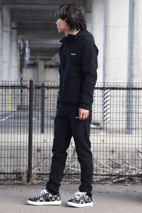 【BANDEL GOLF】 冬ゴルフをスマートに魅せるするボンディングセットアップ