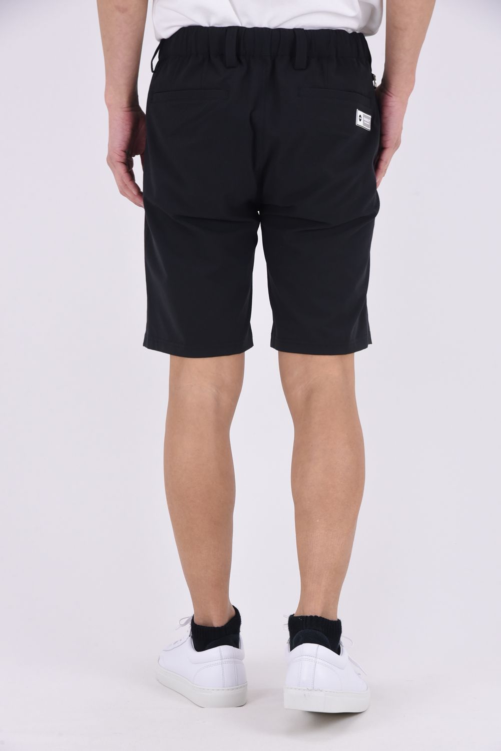 【26SS】 AERATION HALF PANTS / エアレーションドット ショートパンツ (ブラック)