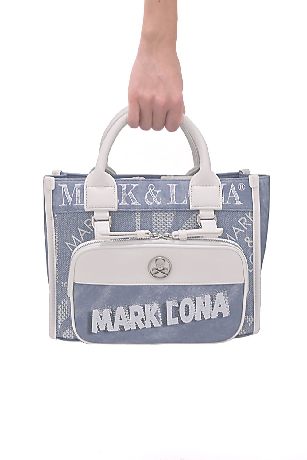 MARK&LONA - FLOG CART BAG / シンセティックレザー ヴィンテージ 