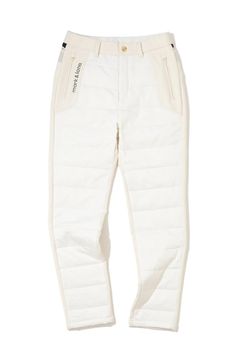 【2025AW】【レディース】 ARVEL HYBRID INSULATED PANTS / ダンボールニット サークルスカル パデッドロングパンツ (オフホワイト)