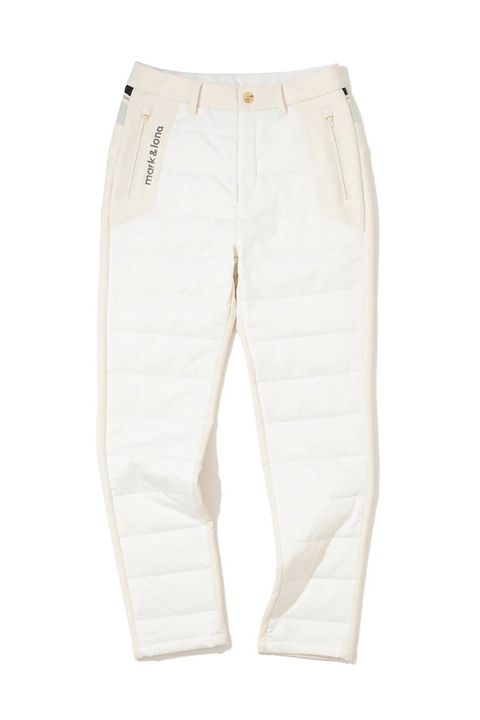【2025AW】【レディース】 ARVEL HYBRID INSULATED PANTS / ダンボールニット サークルスカル パデッドロングパンツ (オフホワイト)