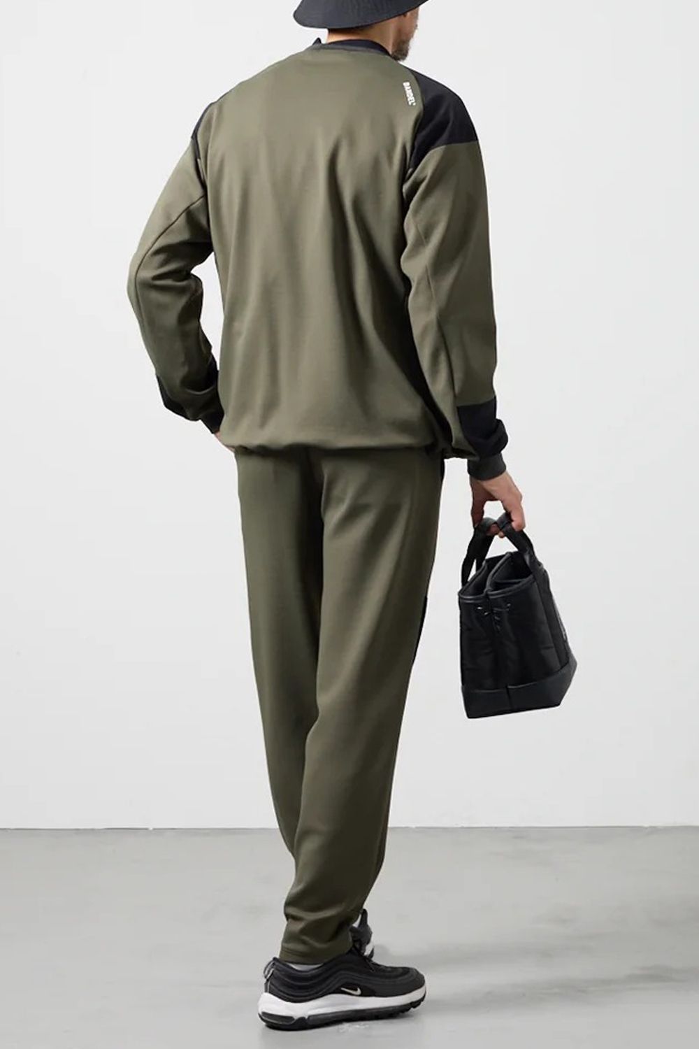 【26AW】 FLEECE COMBINATION PULLOVER / フリースコンビネーション プルオーバー (カーキ)