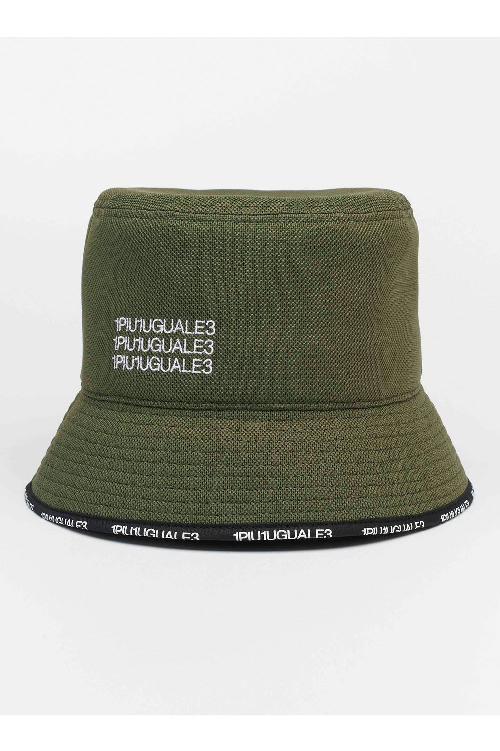1PIU1UGUALE3 GOLF - BUCKET HAT / ブランドロゴ カノコ バケット