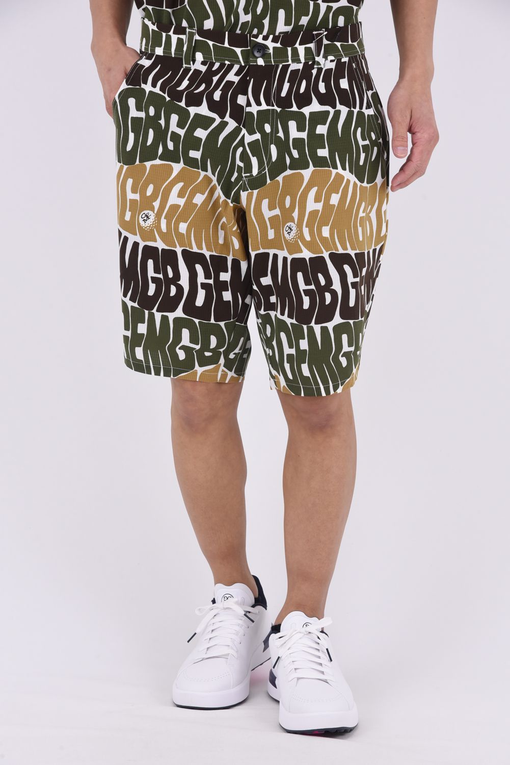 GREEN EDGE MONKEYS パンツ　M ベージュ GREEN EDGE MONKEYS ONLINE STORE