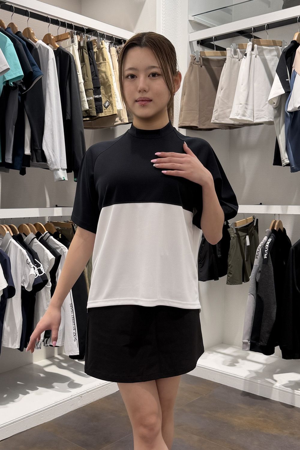 BRIEFING GOLF Lady's Style 04253