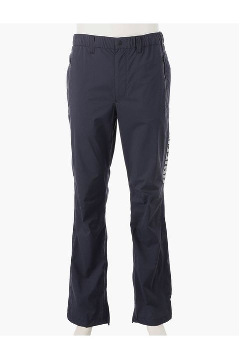 【26SS】 MEN'S WATERPROOF PANTS / マイクロリップナイロン レインパンツ (ネイビー)
