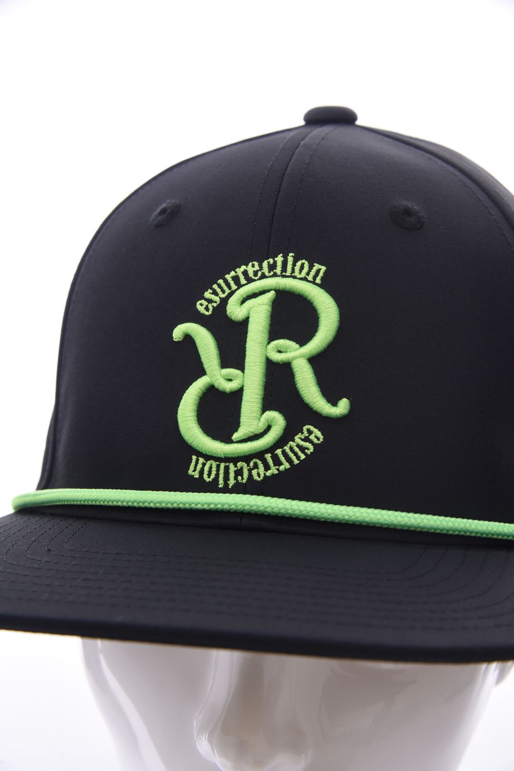 【26SS】 NEON LOGO CAP FLAT / ネオン ロゴ キャップ フラット (ブラック)