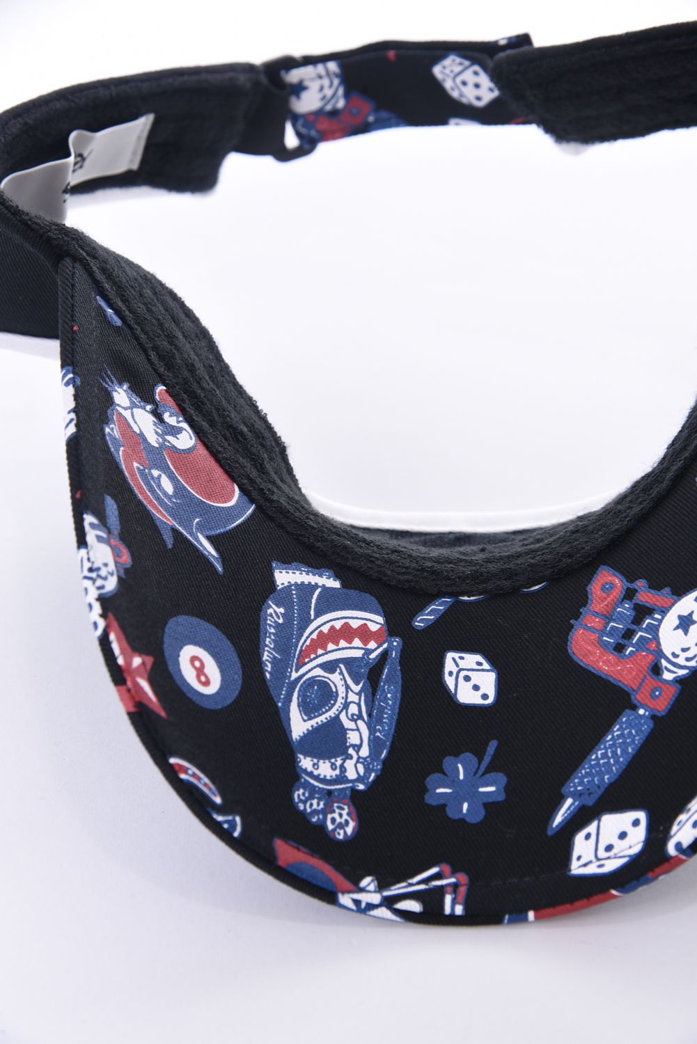 RUSSELUNO - TRADITIONAL PATTERN VISOR / 総柄デザイン サン