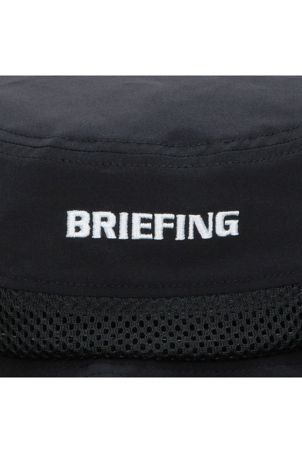 【26SS】 MEN'S COOLCORE SUNGUARD MESH HAT / サンガード付き メッシュバケットハット (ブラック)