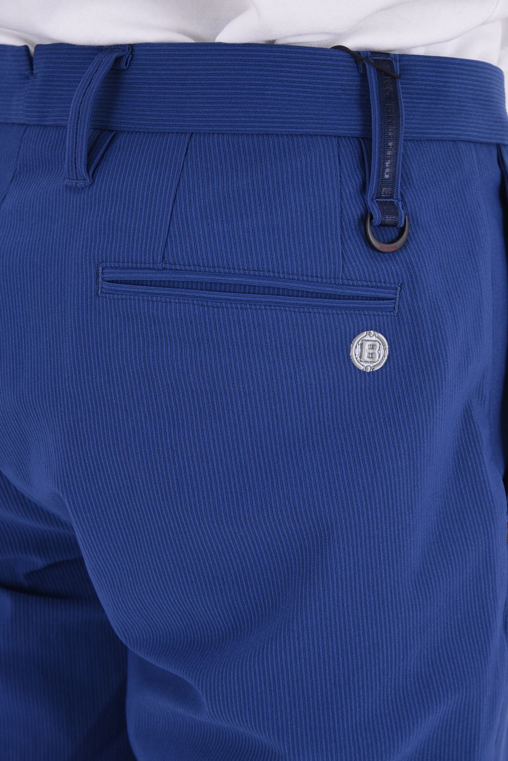【26SS】 MEN'S NYLON CORDUROY SHORT PANTS / ナイロンコーデュロイ ショートパンツ (ブルー)