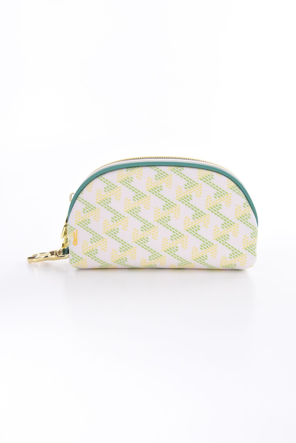 【プレゼント好適品】 KIWI PETIT (キウィ プチ)  / ブランド オリジナルテキスタイル プチ ポーチ (シトラスホワイト)*