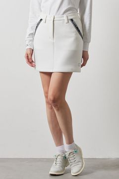 【レディース】 NYLON POCKET SKIRT / ダンボール素材 カーゴポケット スカート (ホワイト)
