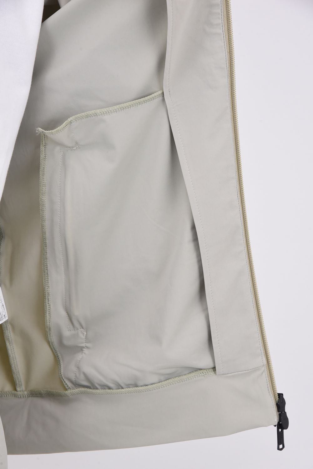 【26SS】 CARVICO STRECH JK / カルビコ ストレッチ ジップアップジャケット (ベージュ)