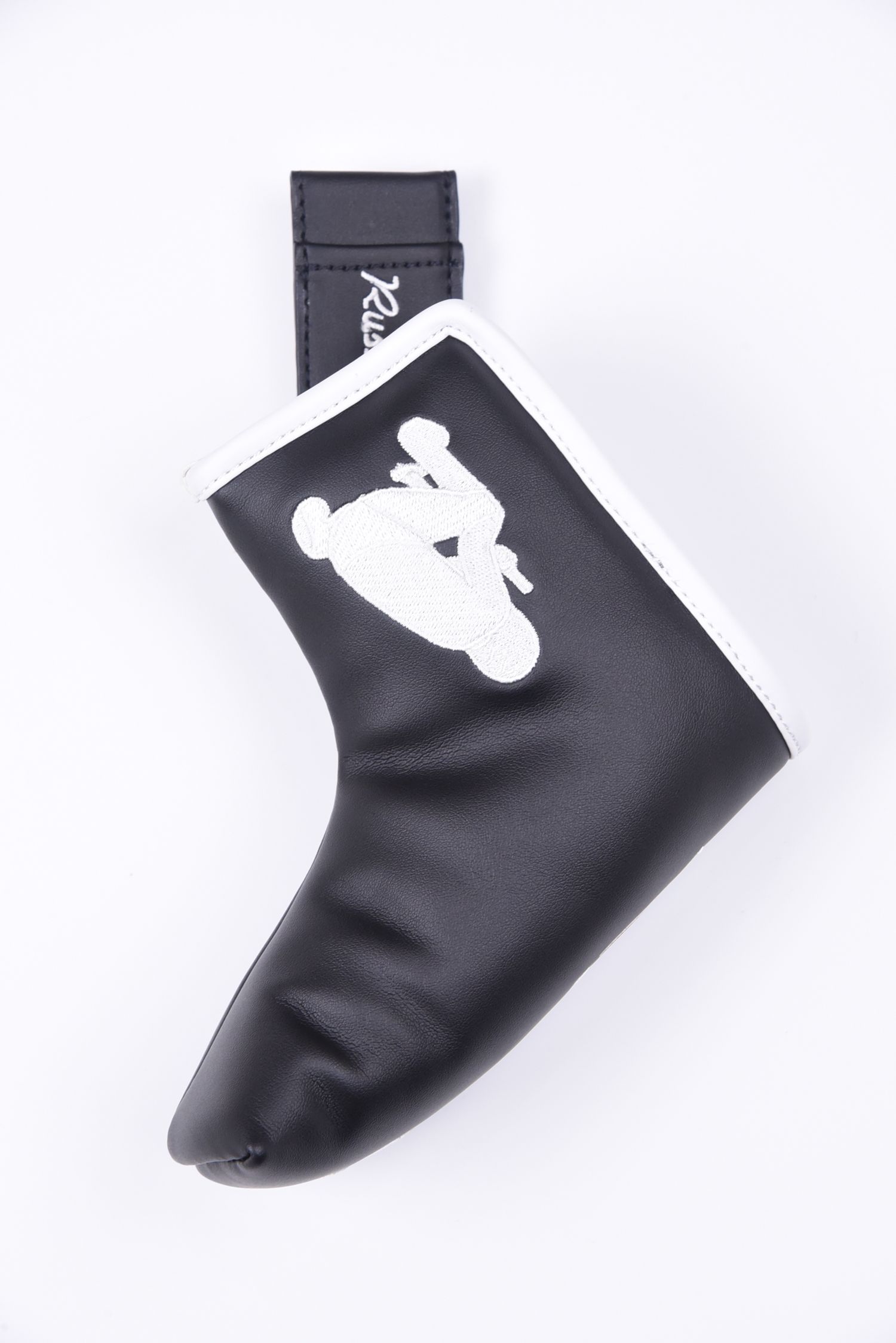 PUTTER COVER PIN（FID-LOCK TYPE） / マスクマン ピンタイプ パターカバー (ブラック)