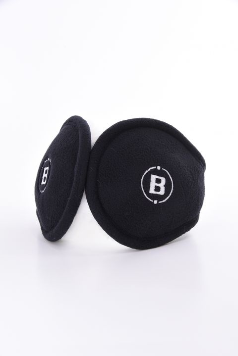 【26AW】【プレゼント好適品】 MICRO FLEECE EAR MUFF / マイクロフリース エコファー イヤーマフ (ブラック)