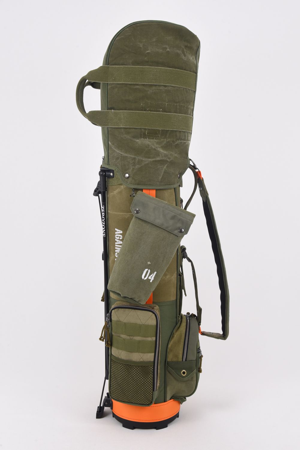 【銀行振込・代金引換不可】【返品・交換不可】 ミリタリーマテリアル スタンド キャディバッグ