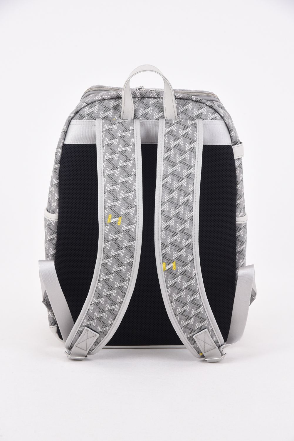 LARUS No.2 (ラルス) / ブランド オリジナルテキスタイル スリムタイプ バックパック (シルバーグレー)*