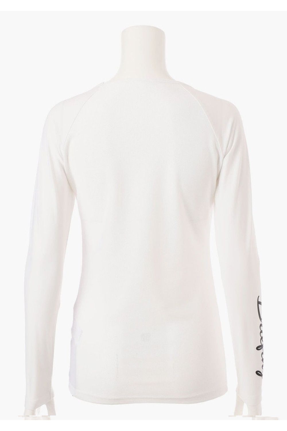 【25SS】【レディース】 WOMENS UNDER SHIRT / ブランドロゴ Uネック ストレッチ アンダーシャツ (ホワイト)