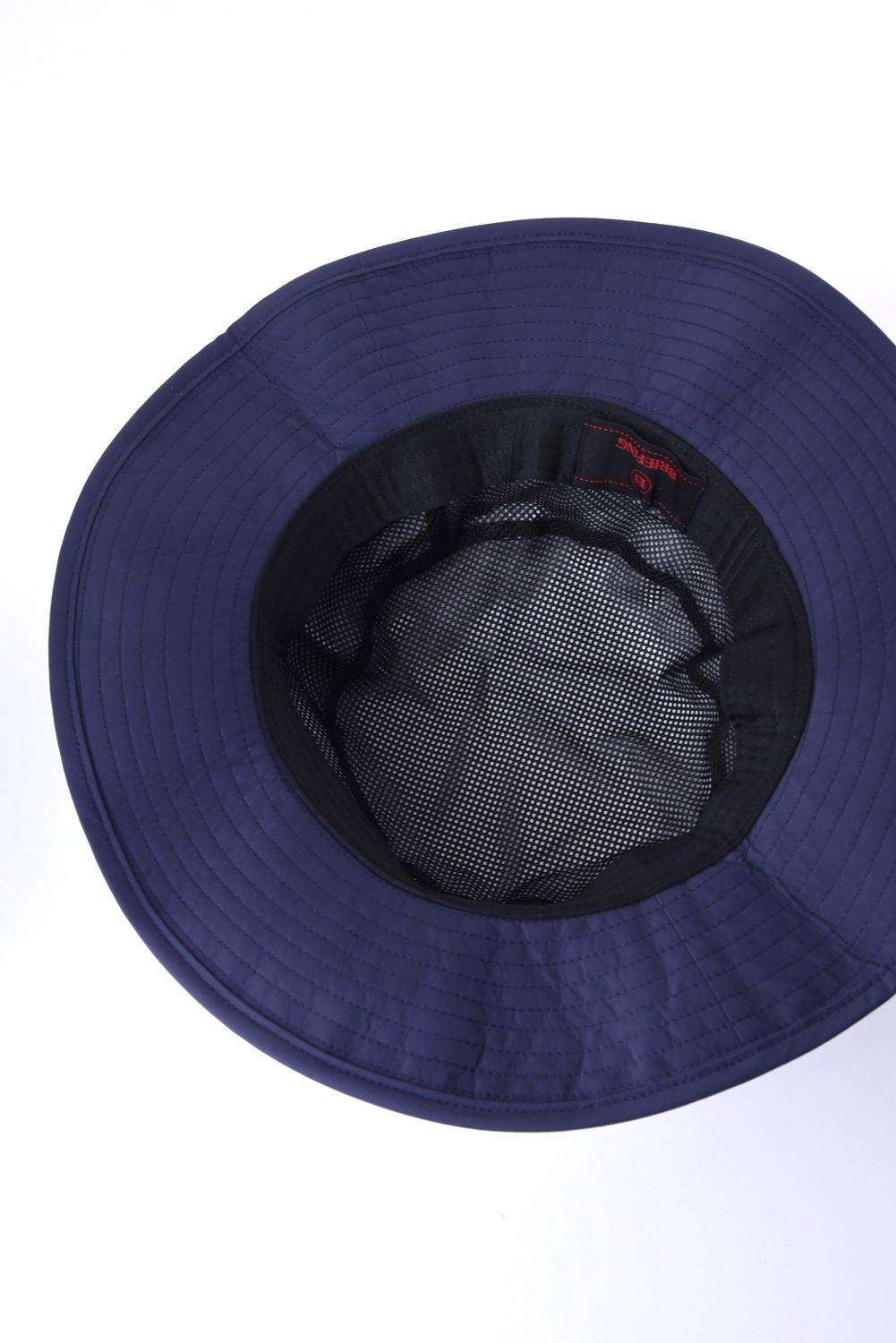 【26SS】 MEN’S WATERPROOF WIDE HAT / ストレッチリップストップ 撥水ワイドハット (ネイビー)